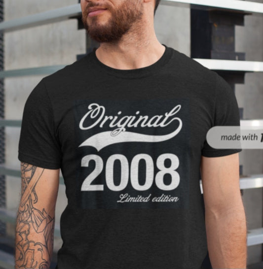 Birth Year T-shirts